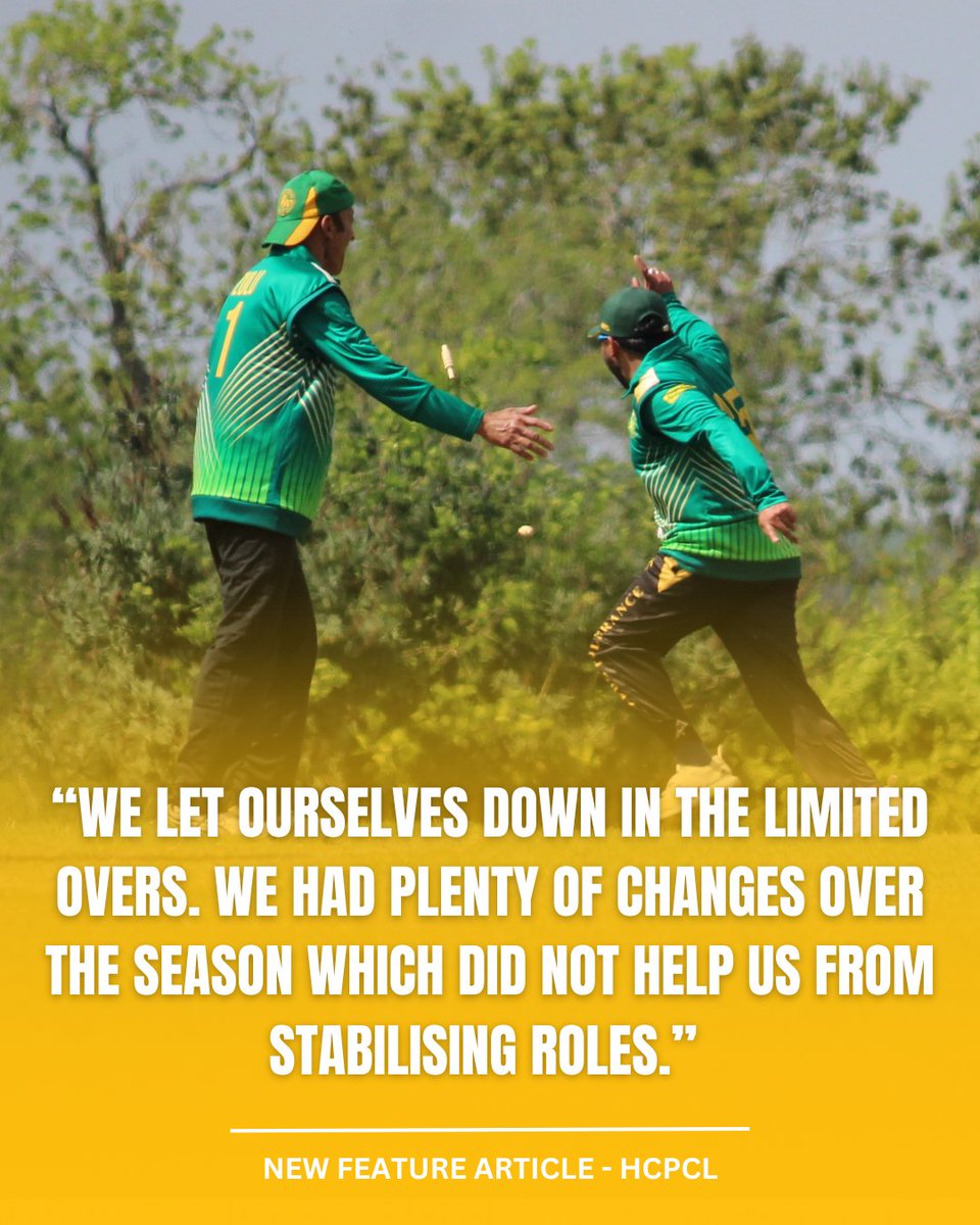 Home Counties Premier Cricket League tweet media