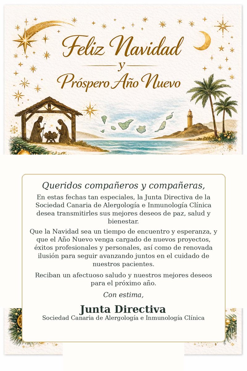 Sociedad Canaria de Alergia e Inmunología Clínica (@alergiacanaria) on Twitter photo 