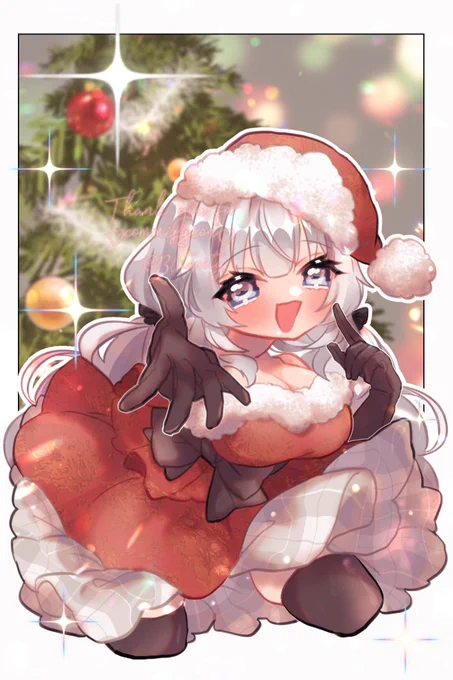 【聖夜へようこそ量産】 ご依頼ありがとうございました お急ぎにてクリスマスに間に合う新規オーダーも受付中 #イラストオーダー #イラスト依頼受付中