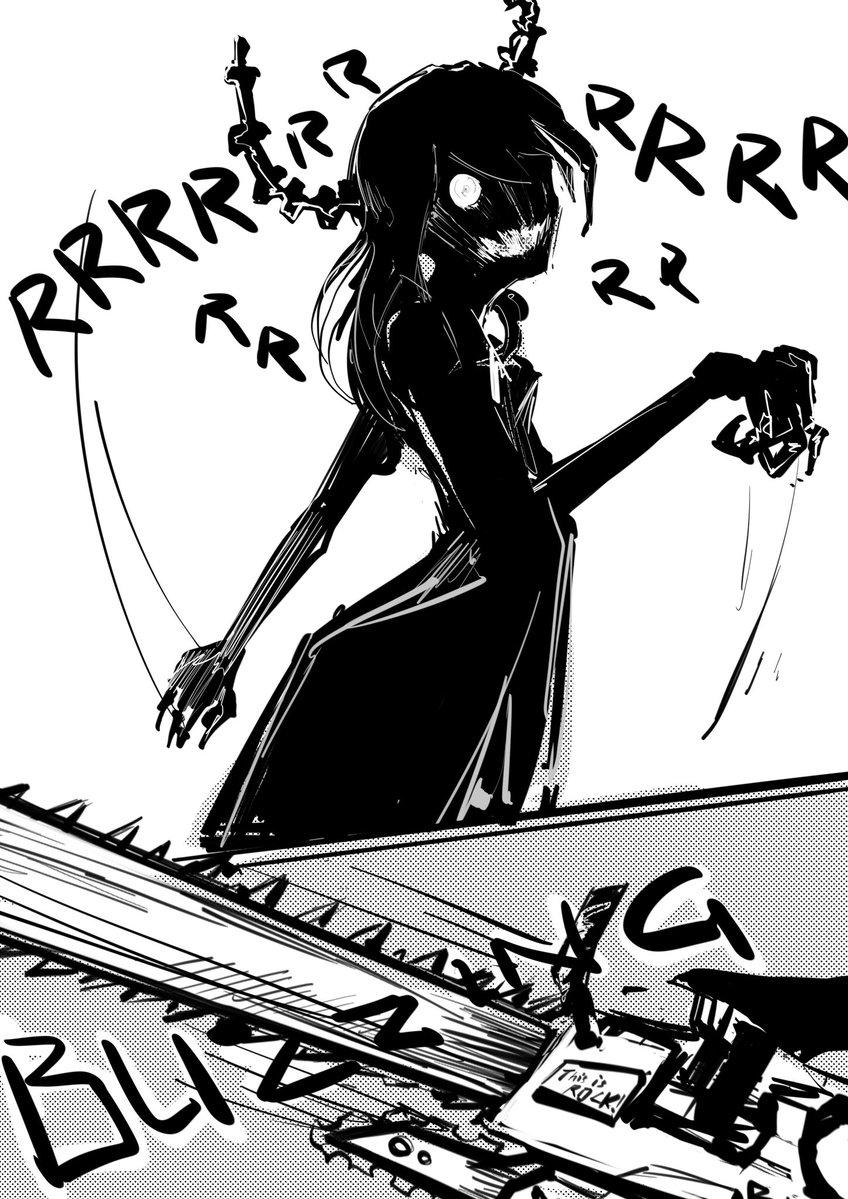 DRFB003's tweet image. Black Rock ShooterS - part2
*This is a fan comic.All copyrights pertaining to "Blcak Rock Shooter" are reserved by the copyright holder.
#ブラックロックシューター #blackrockshooter #fanart #fandom #fancomic #manga