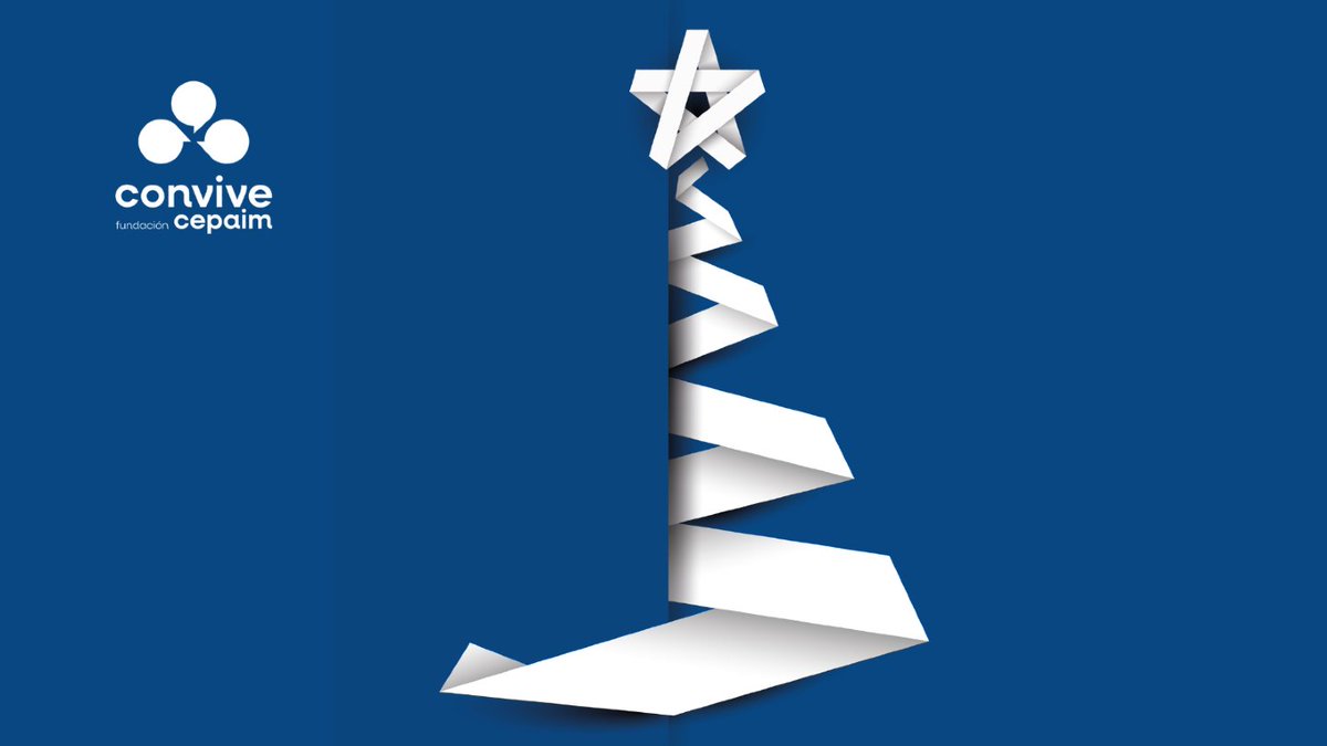 ✨ Desde CONVIVE Fundación Cepaim te deseamos felices fiestas y un 2026 defendiendo derechos, desmontando prejuicios y construyendo #Convivencia 💌 f.mtr.cool/mbwieegxsq