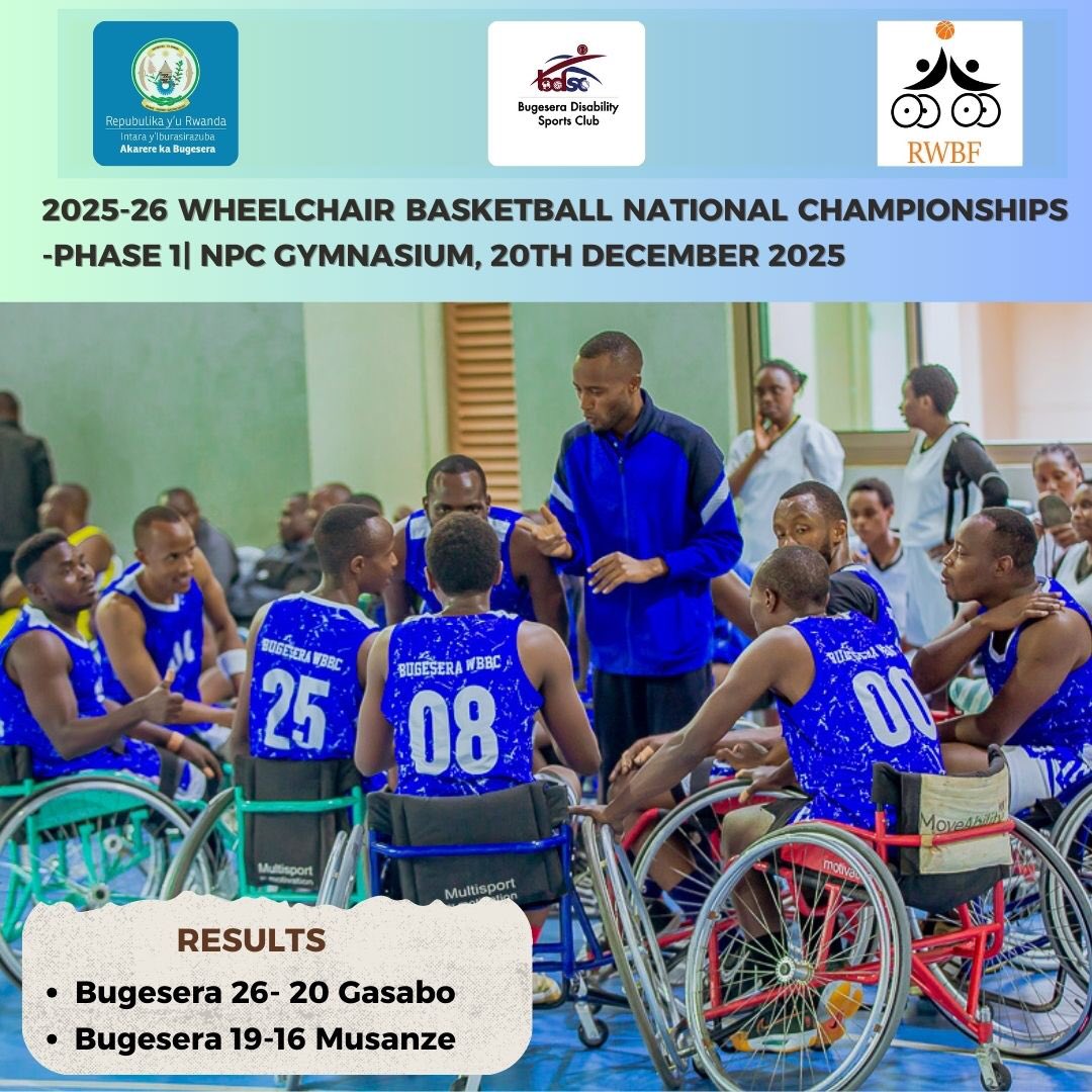 BUGESERA DISABILITY SPORT CLUB (BDSC) tweet media