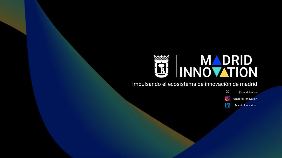 🚀 Madrid Innovation es la iniciativa de la DG de Innovación del Ayuntamiento de Madrid que impulsa programas de innovación tecnológica y fortalece el ecosistema innovador de la ciudad.

👉 Regístrate y forma parte del ecosistema innovador de Madrid.madridinnovation.es"