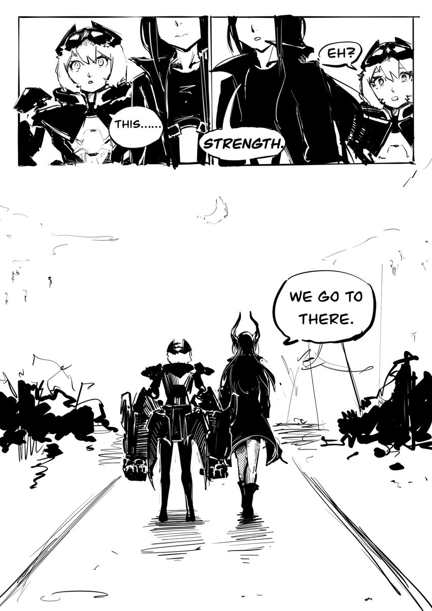 DRFB003's tweet image. Black Rock ShooterS - part3
*This is a fan comic.All copyrights pertaining to "Blcak Rock Shooter" are reserved by the copyright holder.
#ブラックロックシューター #blackrockshooter #fanart #fandom #fancomic #manga
