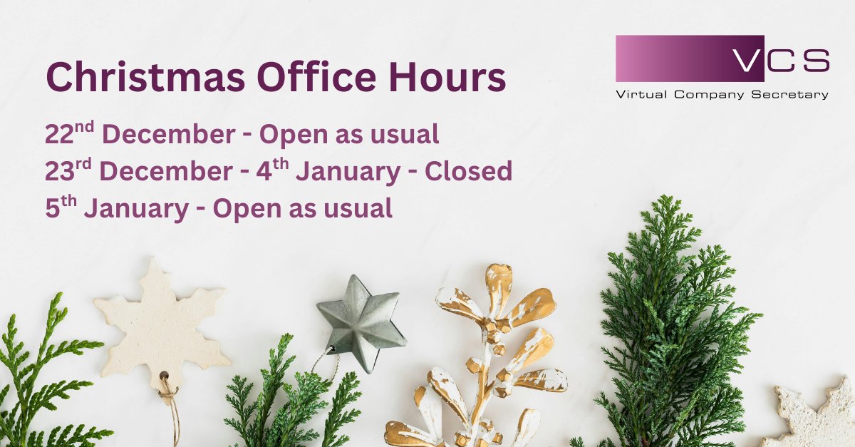 Virtual Company Secretary Ltd. tweet media