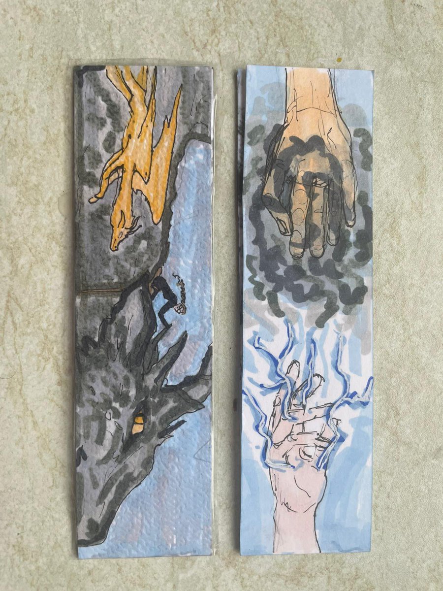 Puncoskka's tweet image. Čtvrté křídlo 📚
Domácí výroba unikátních 📖 záložek z dílny mladé čtenářky. 🐉
#FourthWing  #bookmark 
#detijsouradost ❤️