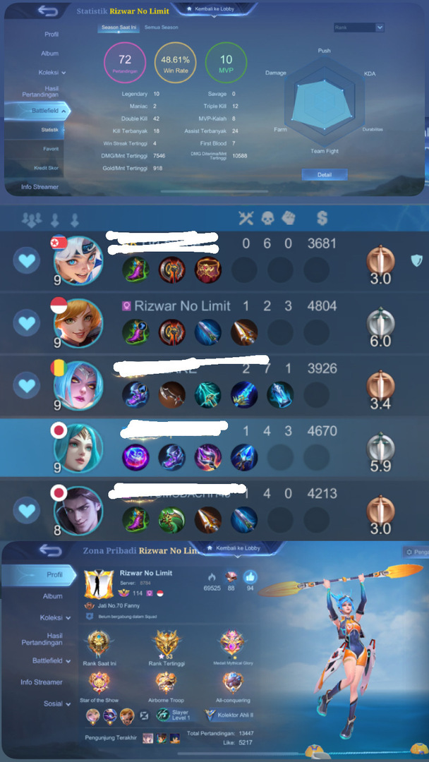 Mobile Legends Menfess tweet media