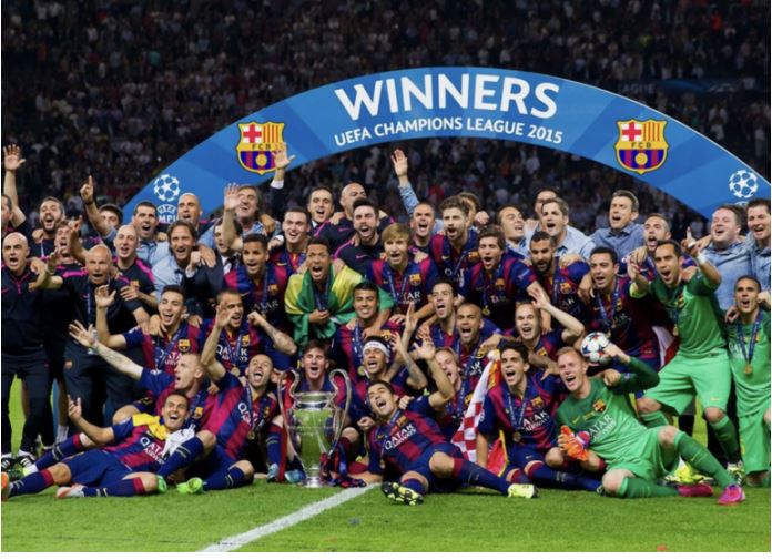 برشلونة 2025 ... 169 هدفاً في 60 مباراة 