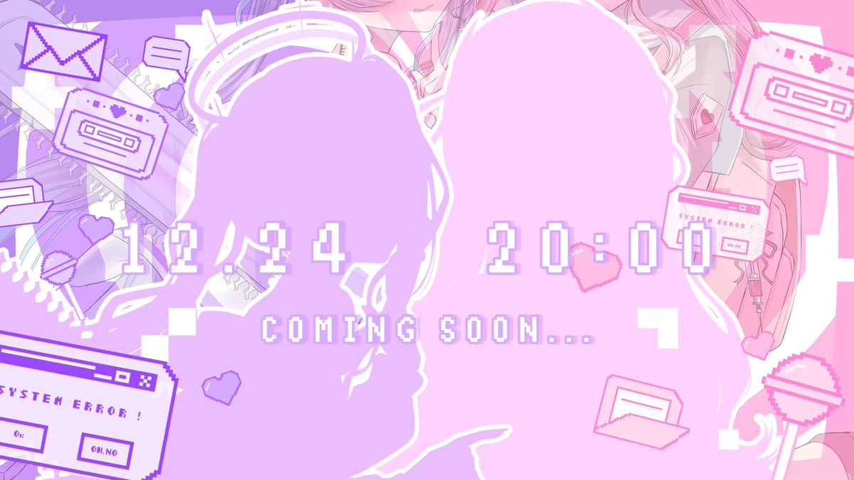 💜 ┈┈  × × 〖 告 知 〗× ×  ┈┈ 🩷

                   ᐩ ɴᴇᴡ ᴄᴏᴠᴇʀ ᐩ

                𝟙 𝟚 . 𝟚 𝟜   𝟚 𝟘 : 𝟘 𝟘

   『  魔法が使えていたなら
      私も君のようになれたのかな 』

ﾌﾟﾚﾐｱ公開🍬youtu.be/FggV-7VqLGs

🩷   ┈┈┈┈ ᴇ ʀ ʀ ᴏ ʀ ┈┈┈┈   💜