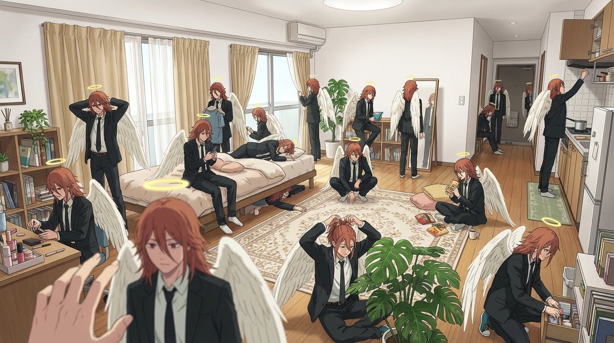 夏川リコ@AI漫画家 tweet media