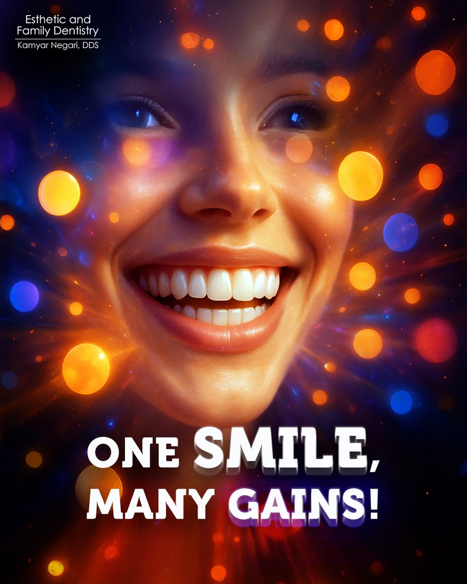 One Smile, Many Gains 🌞🦷✨

Kickstart your #Monday with the easiest #confidence boost — your smile 😁💙

A real #grin releases #dopamine 🧬, lifts your #mood 🌿, sharpens #focus 🧠, and boosts #energy ⚡
Smile more. Feel better. ✨

#MondayMotivation