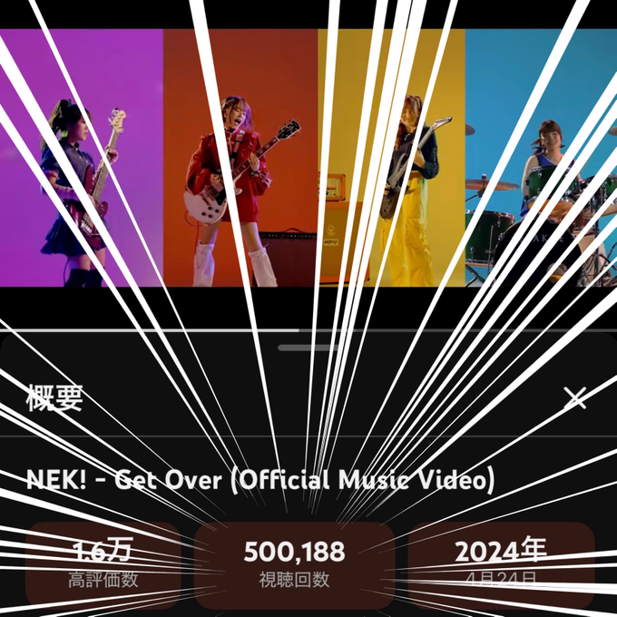 500k views media image