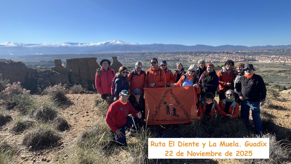 Club de Montañismo de Personas Sordas de Gr ASOGRA tweet media