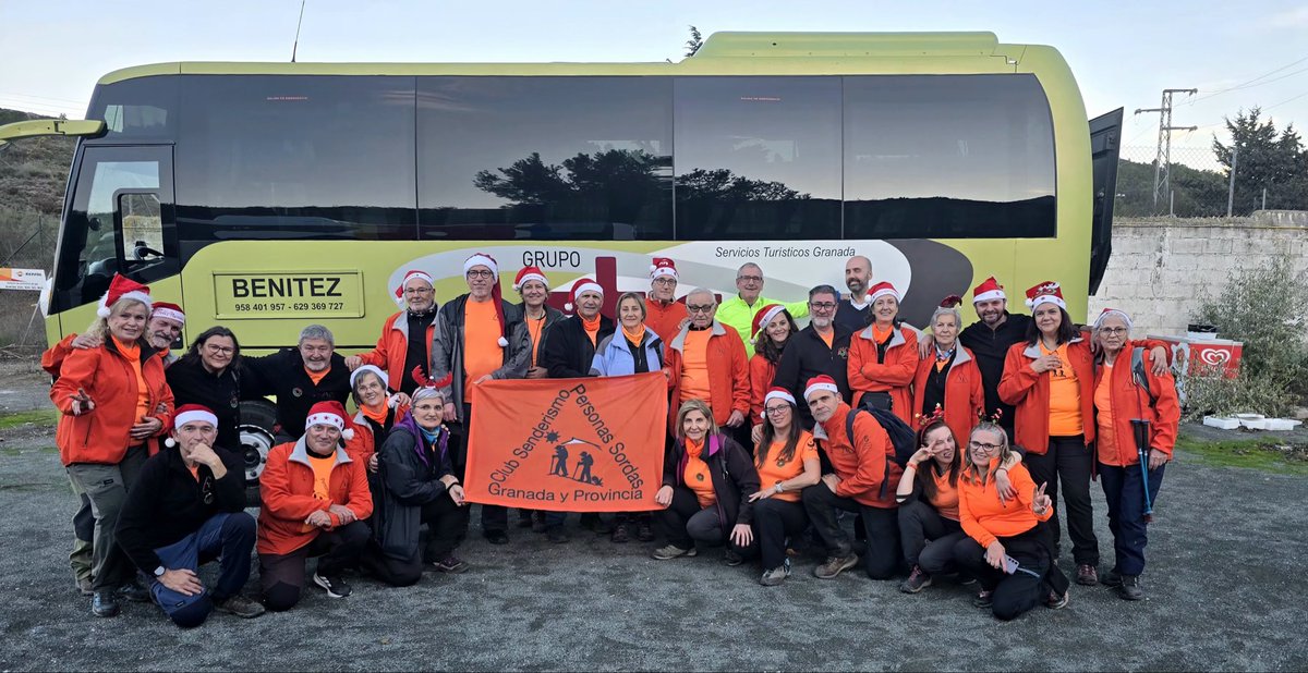 Club de Montañismo de Personas Sordas de Gr ASOGRA tweet media