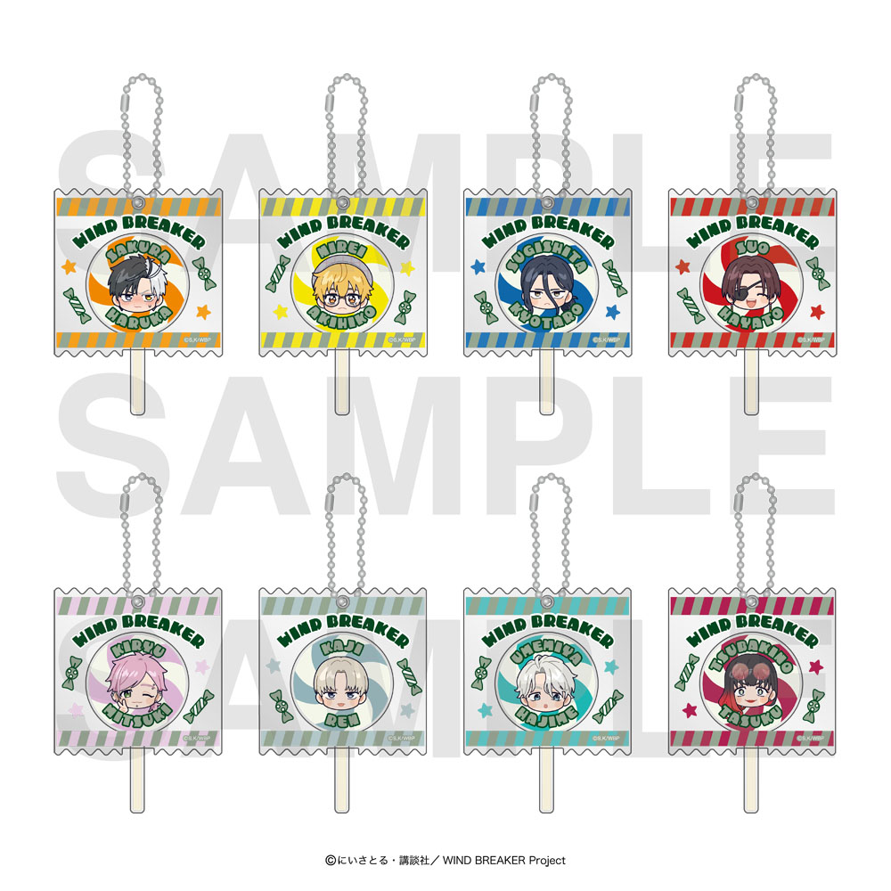 WIND BREAKER(ウィンドブレイカー) グッズ情報 (@WINDBREAKER_FAN