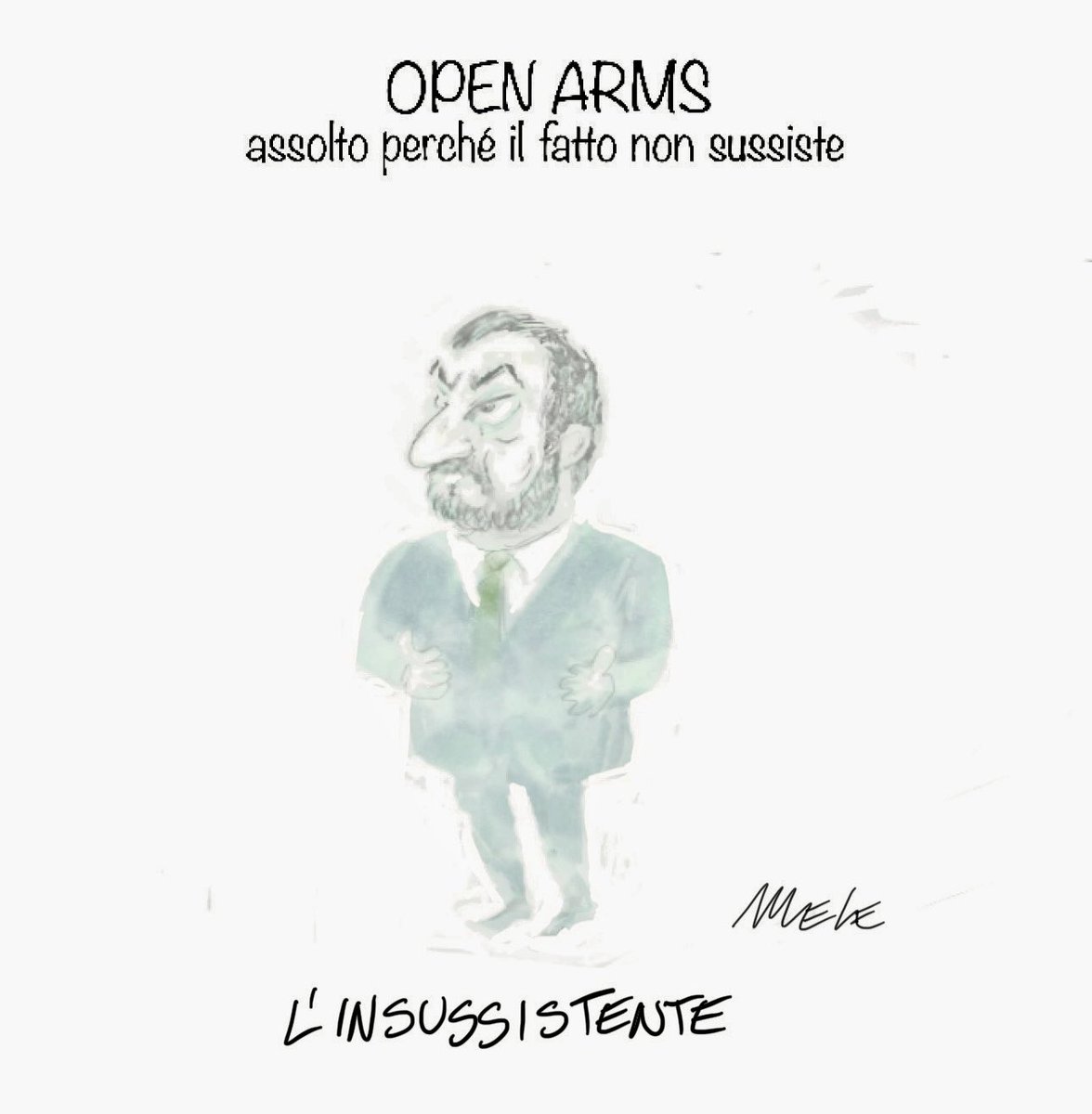 #Coso #Cosoassolto #OpenArms #Salviniassolto