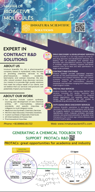 Innatura Scientific Pvt. Ltd. is proud to share that our Founder &amp; CEO, Dr. Nandan Kumar, will be a Speaker at
 “Sustainability in Focus - Innovation for a Greener Tomorrow” 🌱
🏛️ Dept. of Chemistry, Babu Jagjivan Ram Govt. College (Autonomous), Hyderabad

#InnaturaScientific