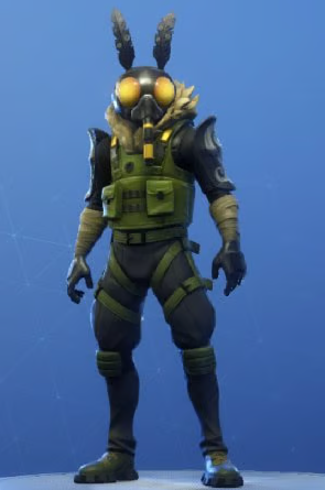 mothmug's tweet photo. a weird detail about mothmando and elite mothmando that i thought was interesting. mothmando's lobby position was altered to never cross his arms, as they would clip into his chest piece. ELITE mothmando did NOT receive this upon launch. https://t.co/dtcpIE9Vyf