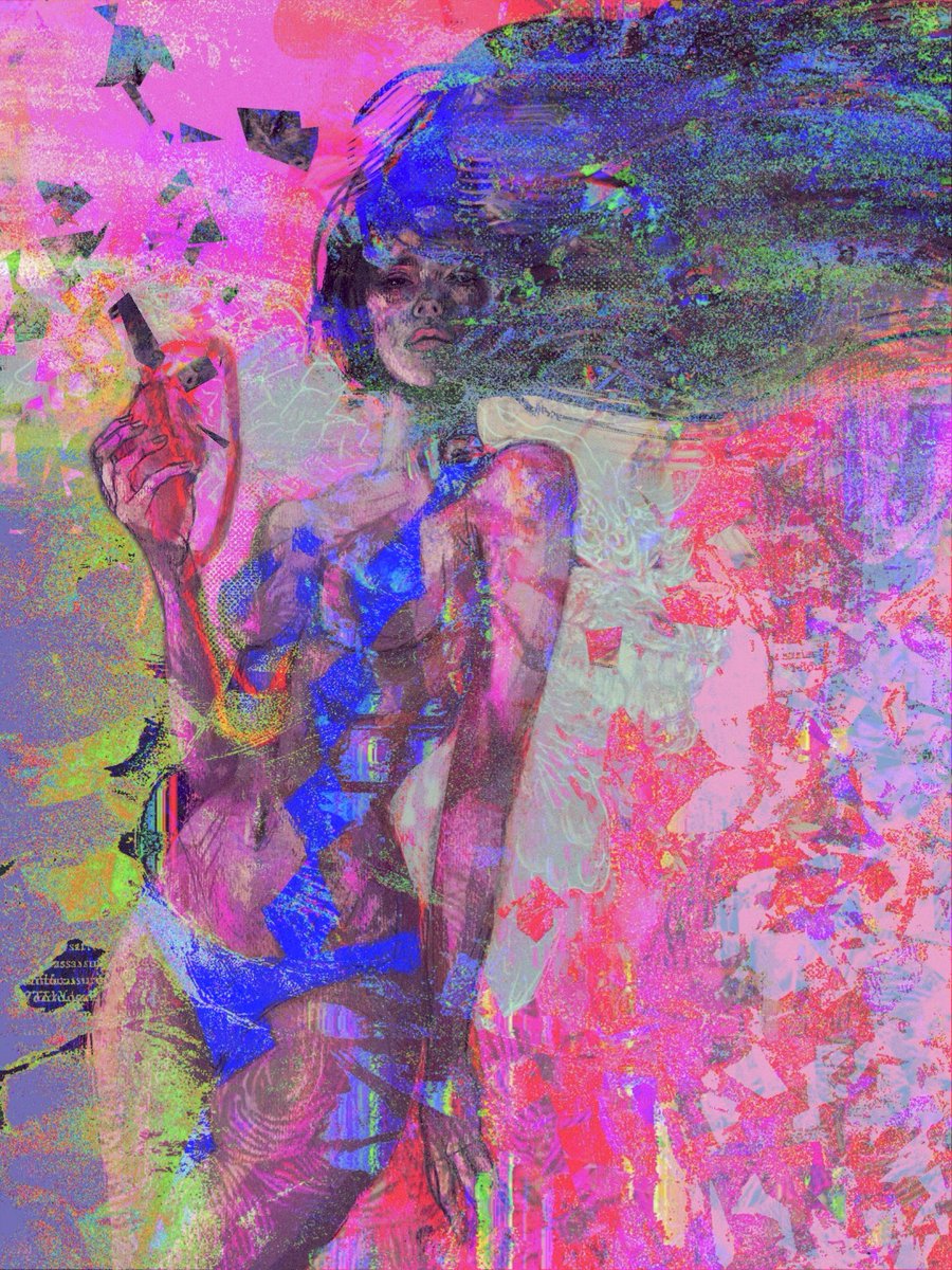 nftlisa's tweet image. I made this so that I could break it apart