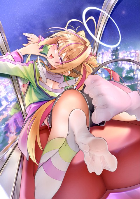 冬コミ新刊表紙です😈 