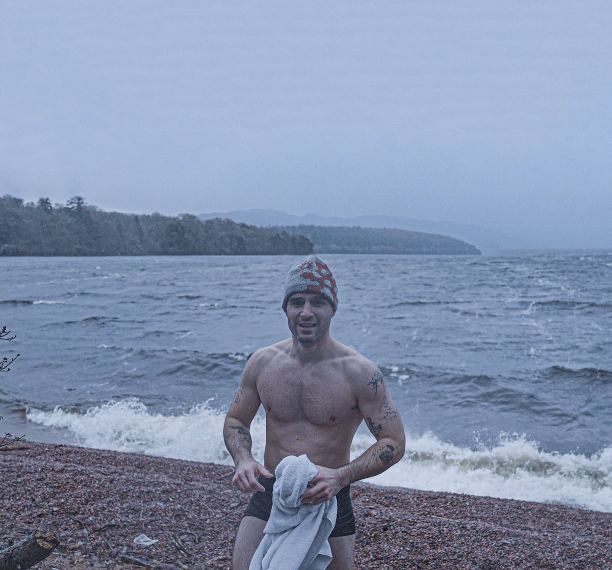 Lab_Noz's tweet image. 🥶 冷たっ！(💧3.7°C) 🏴󠁧󠁢󠁳󠁣󠁴󠁿