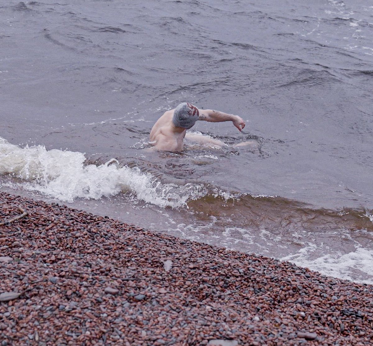 Lab_Noz's tweet image. 🥶 冷たっ！(💧3.7°C) 🏴󠁧󠁢󠁳󠁣󠁴󠁿