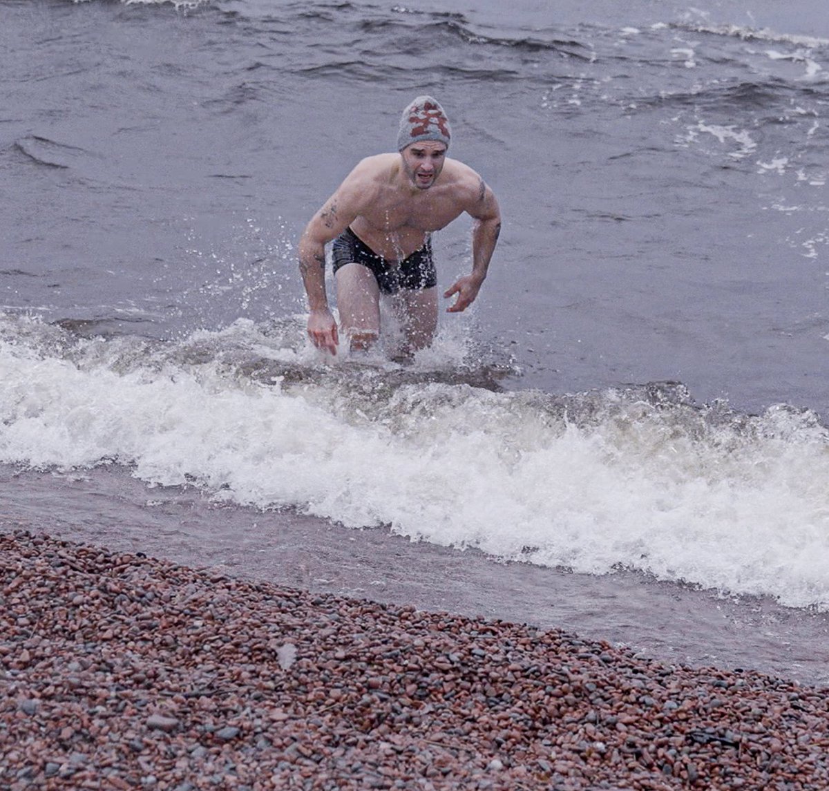 Lab_Noz's tweet image. 🥶 冷たっ！(💧3.7°C) 🏴󠁧󠁢󠁳󠁣󠁴󠁿