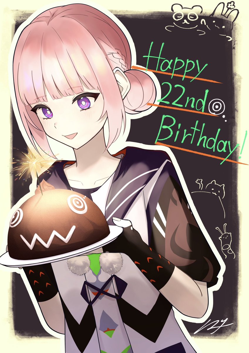🎂🎂🎂
#花譜美術部