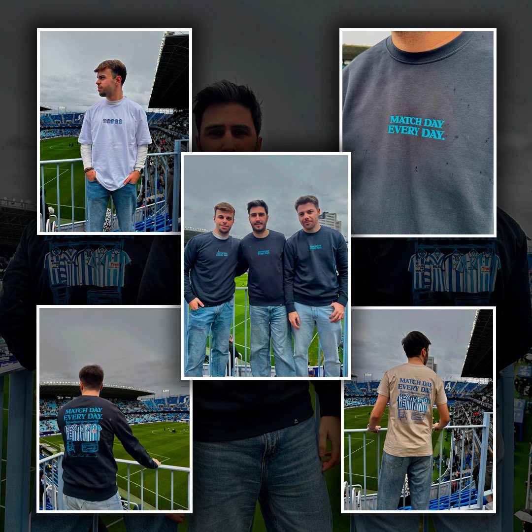 👕🎁  ¡¡SORTEO!!

Gracias a <a href="/gambeashop/">GAMBEA</a>, sorteamos uno de sus productos (sudadera o camiseta) malaguistas entre todos los que participen.

Requisitos:

1. Seguir a <a href="/gambeashop/">GAMBEA</a> y <a href="/ProyectoMCF/">Proyecto Malaguista</a> 
2. Mencionar aquí a dos amigos
3. RT a esta publicación

Ganad@r, el 26 de diciembre.