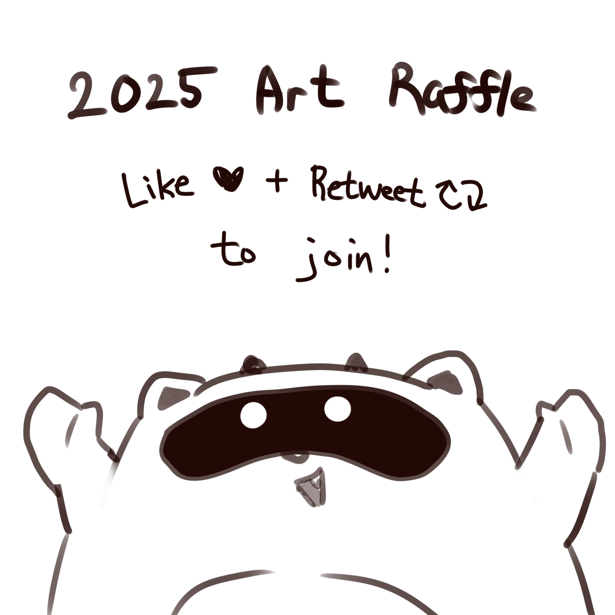 tanooklee's tweet image. Have you ever thought to yourself "Man, I wanna commission Tanuki, but he doesn't take commissions"?

Probably not lol, but I'd like to host an end of the year art raffle. One winner!

More info in thread ⬇️