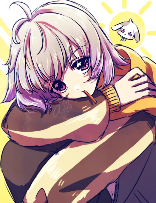 Art Train 夕さんから繋いでいただきました〜!ありがとうございます 正直なところ この半年くらいは仕事も私生活もバタバタしてて全然描けず……古めの過去絵ばっかりですが お気に入りのやつと一番新しいアイドルちゃんのっけときます