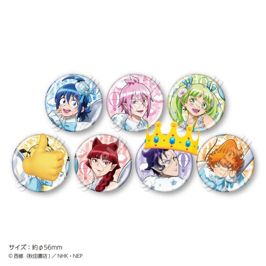 交換 仮約束】 魔入りました！入間くん 魔入間 22カレー 缶バッジ 特典