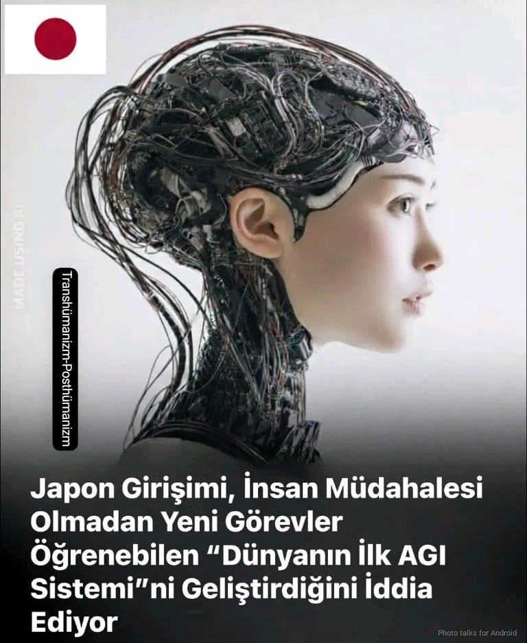 🧠🚀 Japon Integral AI, Google’ın eski mühendislerinden Jad Tarifi tarafından kurulan şirket, tamamen hazır veri setleri veya insan müdahalesi olmadan yeni görevler öğrenebilen bir yapay zekâ modeli geliştirdiğini açıkladı.