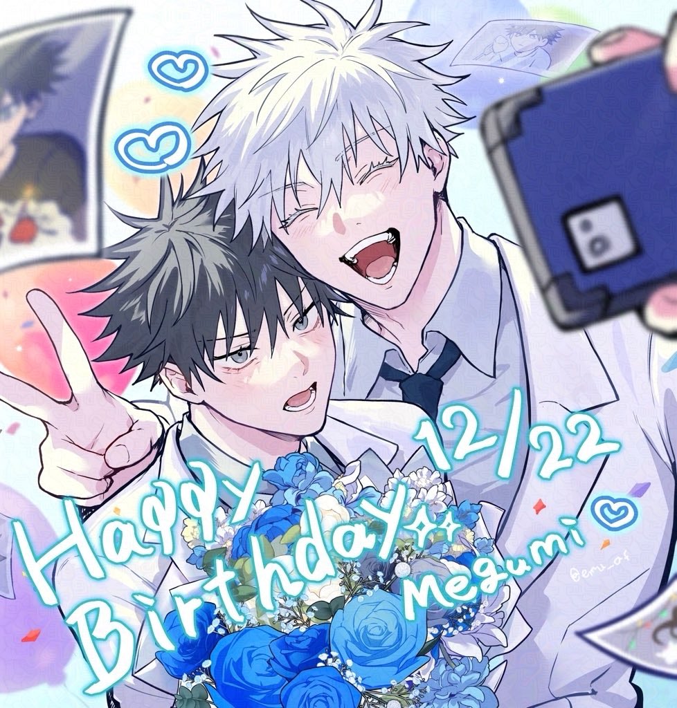 五伏でʜᴀᴘᴘʏ ʙɪʀᴛʜᴅᴀʏ📸めぐみおめでとう！