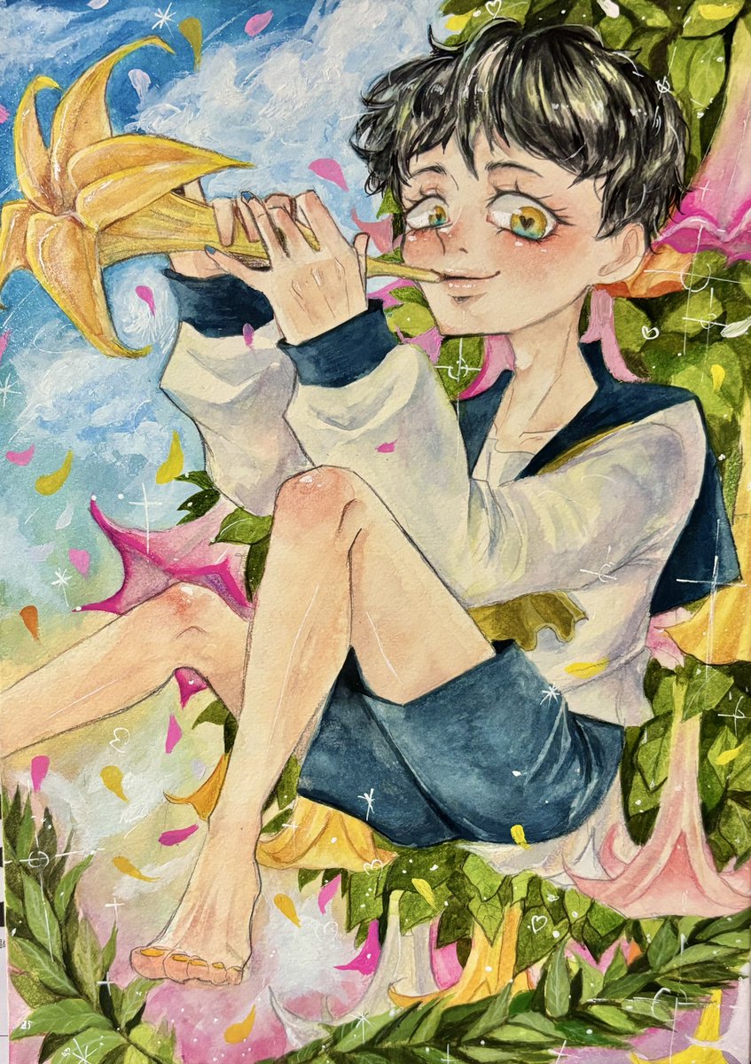 蜂蜜バニラ (@DevilsRomantic2) / Posts / X