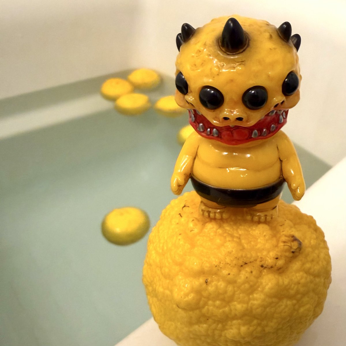 【新品未開封】ベニアズマイモミ PEEKABOOTOY GIGIGU ソフビ ベニアズマ イモミ@2025年もありがとう💜 (@beniazuma_imomi) / Posts / X