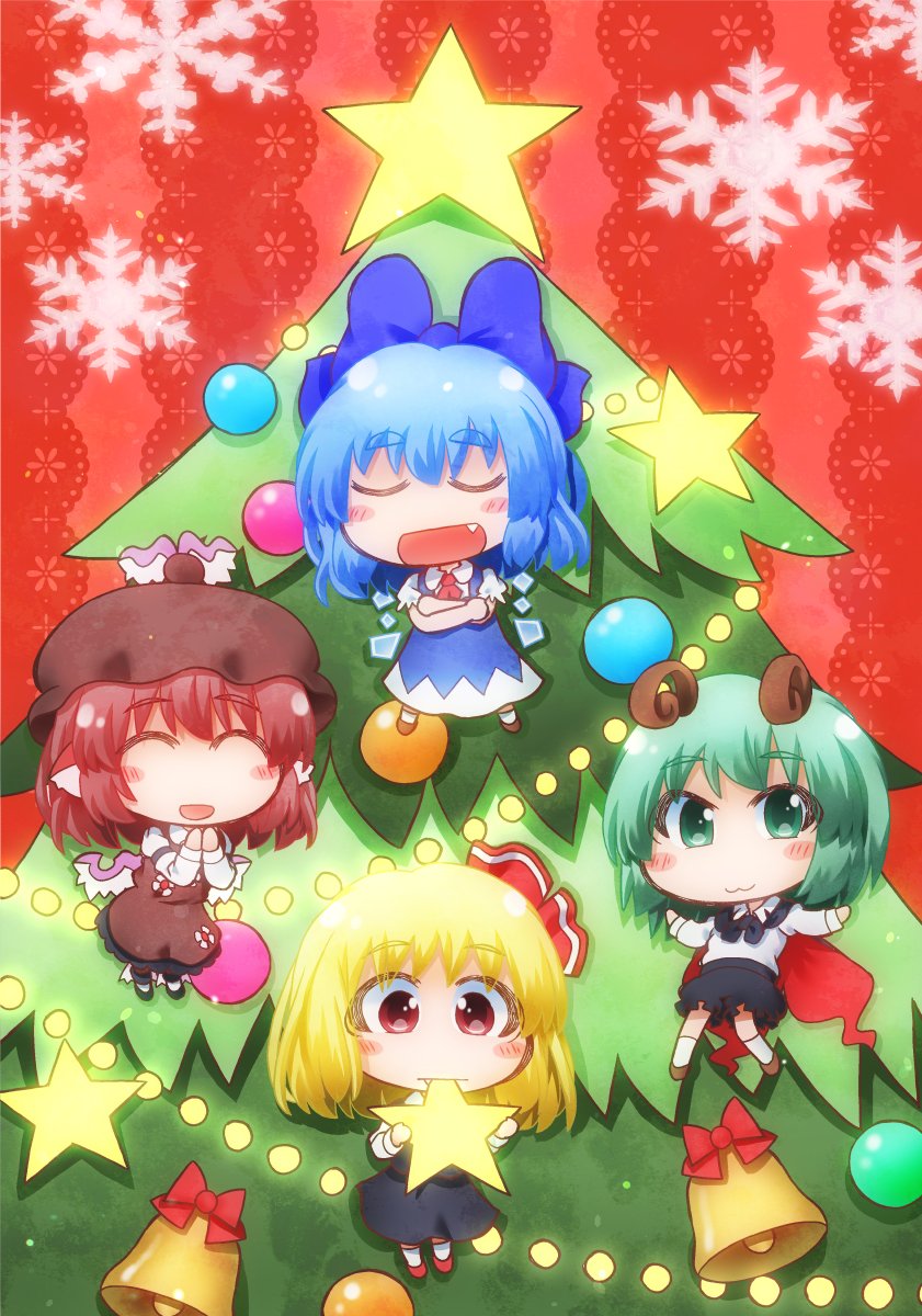 kabutogani13's tweet image. バカルテットツリー（再）