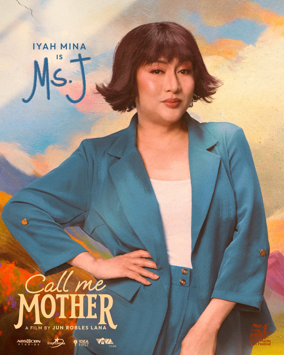 StarCinema's tweet image. 3 days before Call Me Mother…

Ihanda niyo ang mga sarili niyo for MC Muah as Dorothy, Iyah Mina as Ms. J and John "Sweet" Lapus as Mama M dahil magbibigay sila ng kakaibang saya sa inyo this Christmas for #CallMeMother! ✨🫶🏼

Kaya 'wag na 'wag mong palalampasin this December 25…