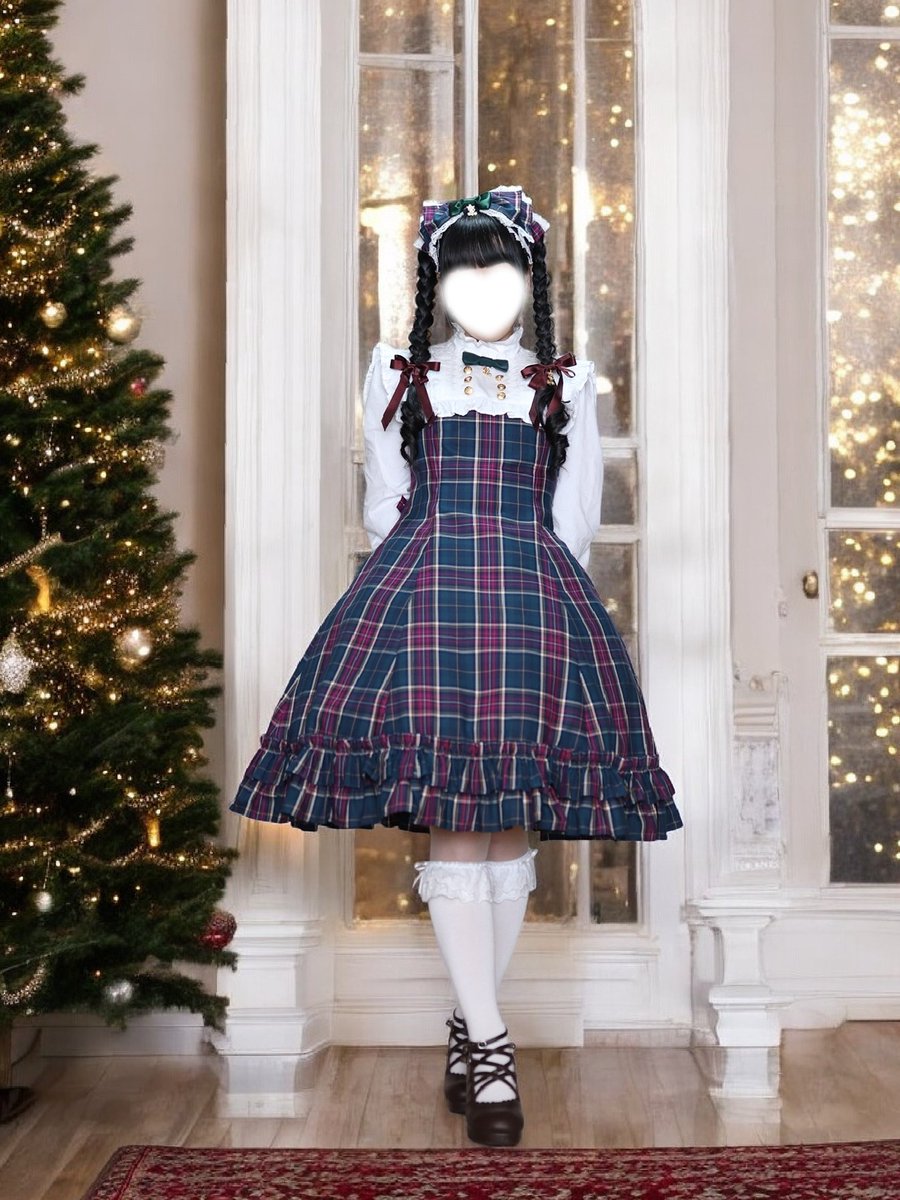 Chester＆Maisyジャンパースカート🎀