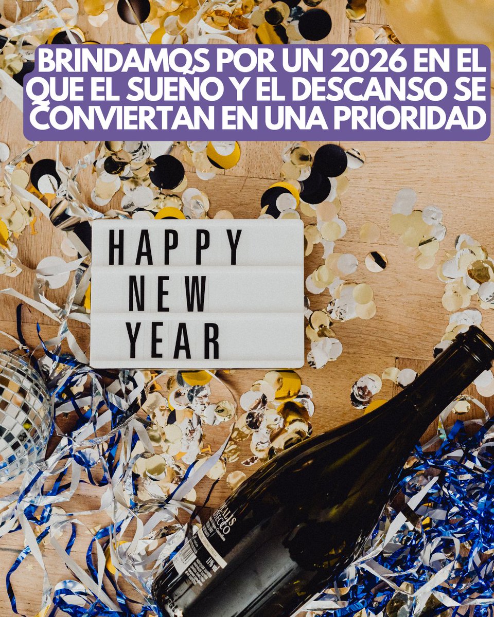 ¿Os sumáis a nuestro deseo para 2026?

Ojalá el próximo año tanto las instituciones como la sociedad hagan del sueño lo que siempre debió ser: una prioridad.

¡Feliz 2026 a todas y todos!