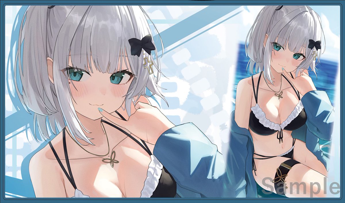 コミケ/C107/Web頒布 新作情報
「すみれ」のスリーブとプレイマットになります。イラストはろぬぬん様(@RonununN)になります! 