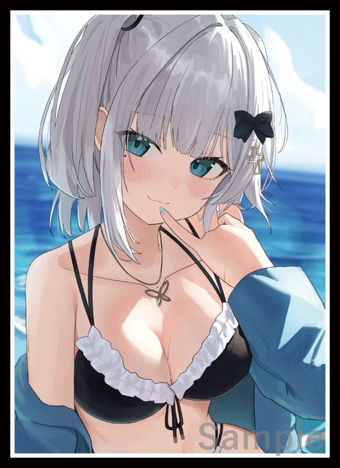 コミケ/C107/Web頒布 新作情報
「すみれ」のスリーブとプレイマットになります。イラストはろぬぬん様(@RonununN)になります! 