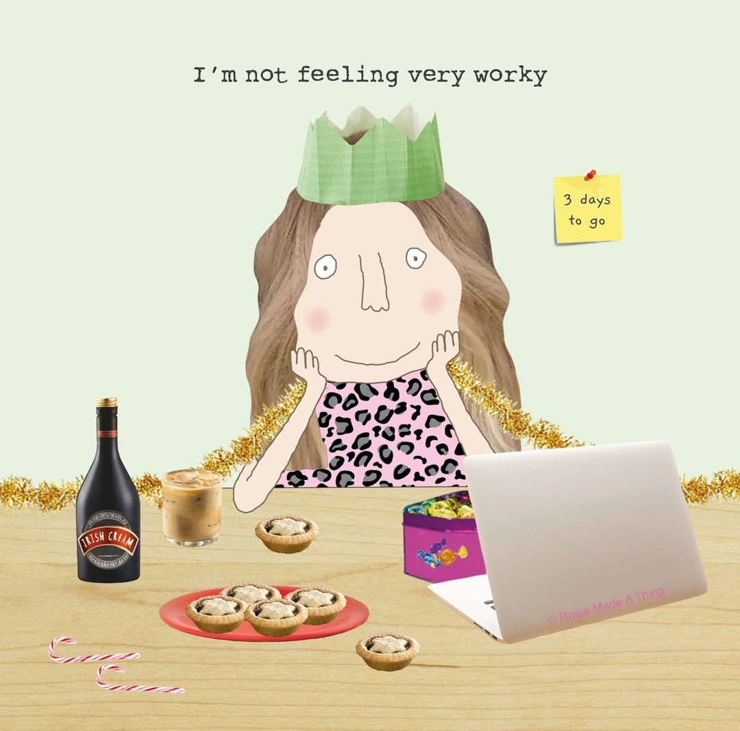 AnulasKitchen's tweet image. Yes, I'm at work today, but... Counting the hours right now 🤣 Still, have to come back here tomorrow 🫣 but then 6 full days off! 🥳
Who else is still at work?!