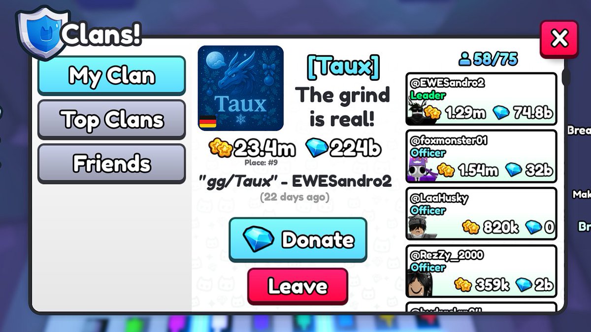 We’re recruiting!
Add me on Discord: "087mack" to apply.
Join as soon as possible and be active.
Thanks for your attention!