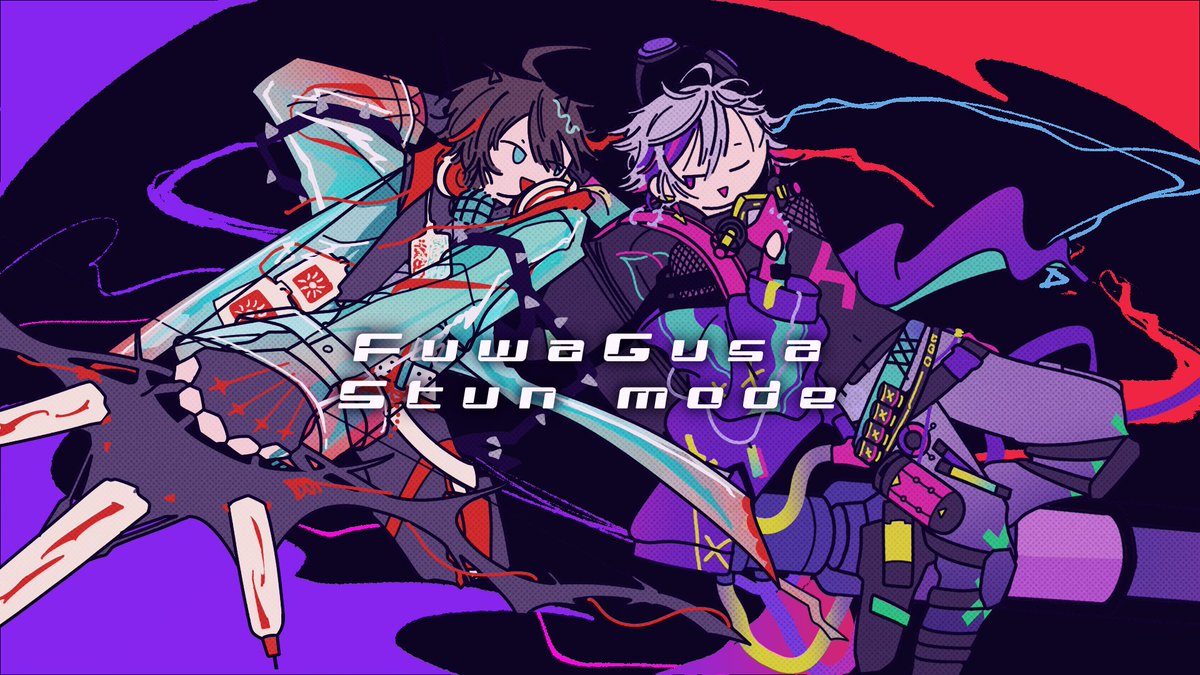 #さ絵ぐさ  #絵スコート
Stun Mode🥂✨🌶