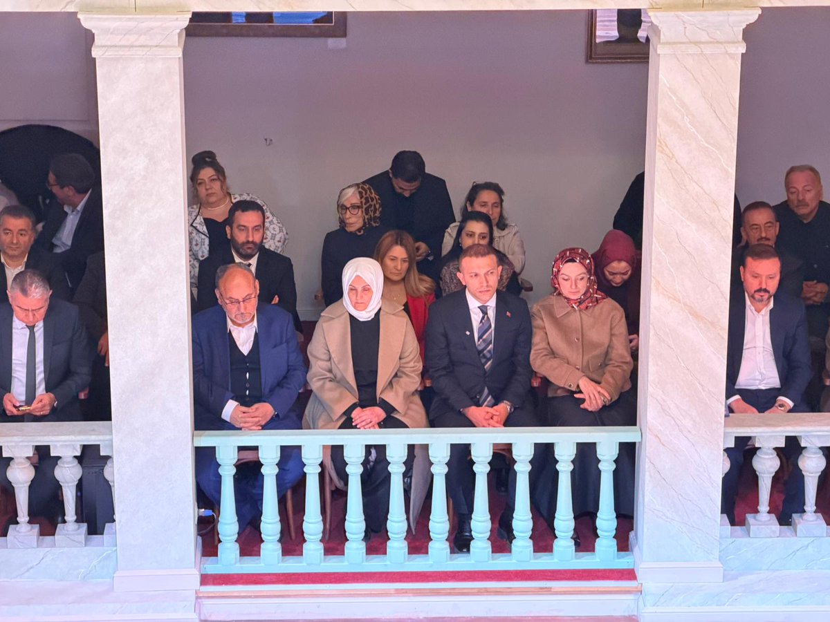 akpartiistanbul's tweet photo. 📌 Beyoğlu İlçe Başkanlığımızın Kasımpaşa Mevlevîhanesi’nde düzenlediği Şeb-i Arûs programına katılım sağladık.

📌 İnsan ve İrfan Vakfı Başkanı Hasan Can Bey’i, Beyoğlu İlçe Kültür ve Sanat Temsilcimiz Fadime Atik Hanım ile birlikte ziyaret ettik. https://t.co/NA3mtqOFnU