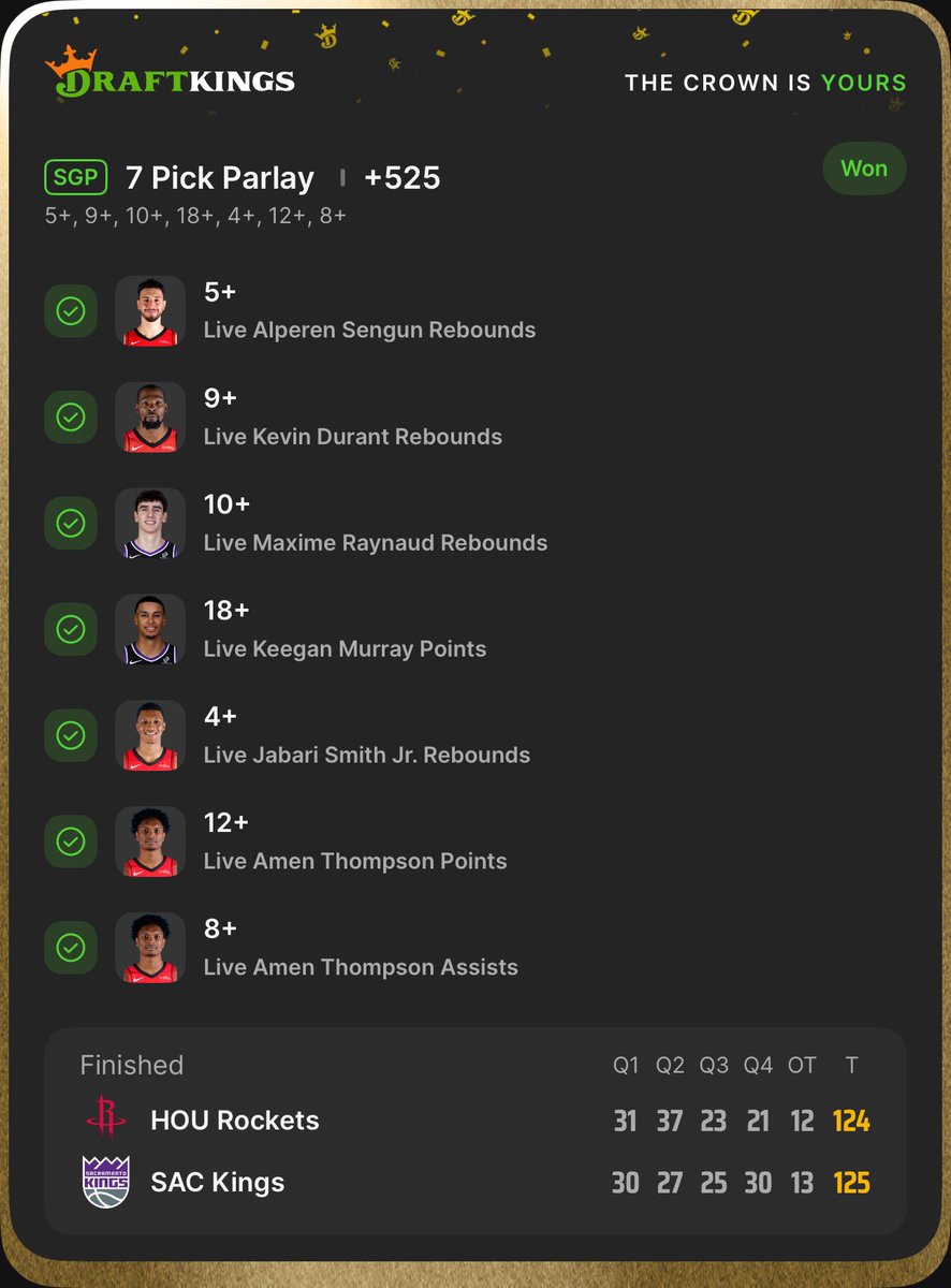 Sunnshiinneee's tweet photo. Another GREAT day in @TMThreadDiscord ✅🤝🏼🚀 Multiple slaps! ☀️ Join NOW! Link below👇🏼 

Straights ✅
SGP ✅
Halftime Play ✅

https://t.co/DbqWEBwquT

#MoneyThread #NBA #GamblingX https://t.co/dL58jSPISC