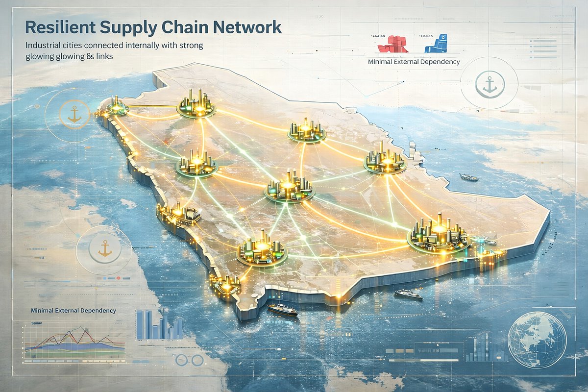 هل انتهى عصر العولمة فعلاً؟ 🌍
العالم يتجه نحو الانغلاق، والاكتفاء الذاتي يتصدر المشهد.
في هذا المقال، نناقش استراتيجية السعودية الذكية لتعزيز التصنيع المحلي وتحصين الاقتصاد ضد الصدمات الجيوسياسية. 👇
wix.to/KzfAhqn
#السعودية #توطين_الصناعة #اقتصاد