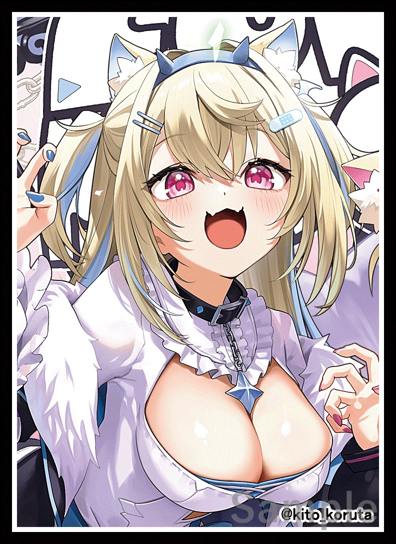 コミケ/C107/Web頒布 新作情報
「フワモコ」のスリーブとプレイマットになります。イラストは岐兎こるた様(@kito_koruta)になります! 