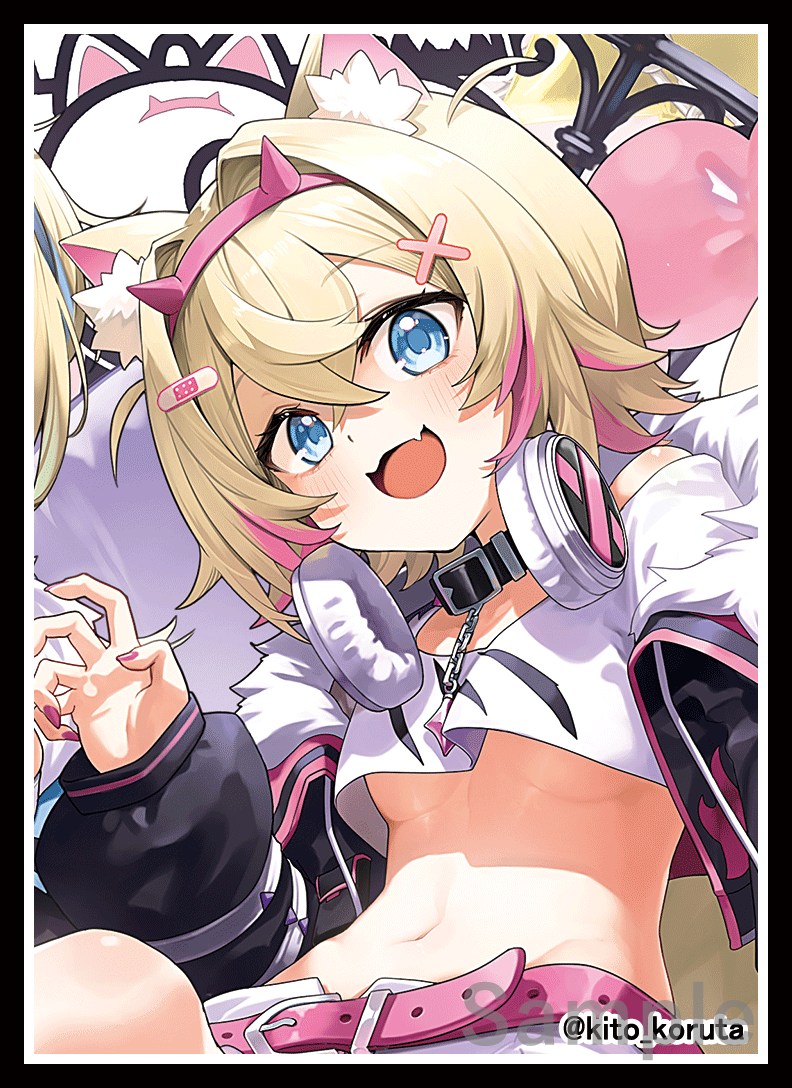 コミケ/C107/Web頒布 新作情報
「フワモコ」のスリーブとプレイマットになります。イラストは岐兎こるた様(@kito_koruta)になります! 